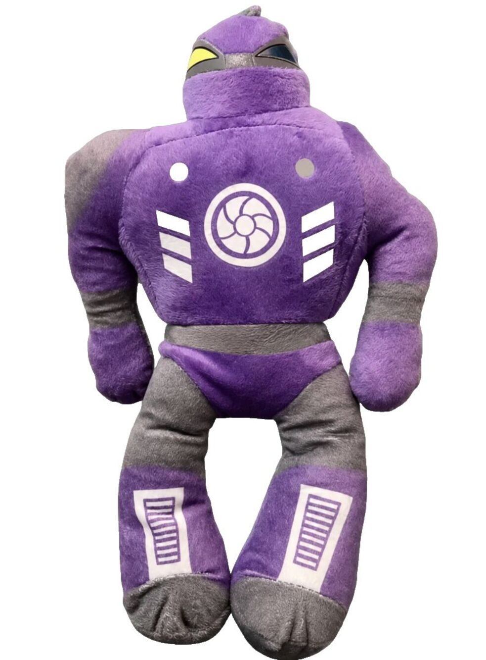 Kellytoy Purple Robot Plush Stuffed Animal Cyborg Space Bot Sci Fi Toy